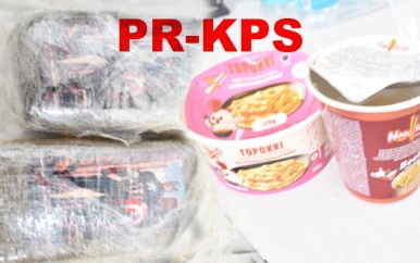 205 gram hasj onderschept in 3 pakket voor driejarig kind