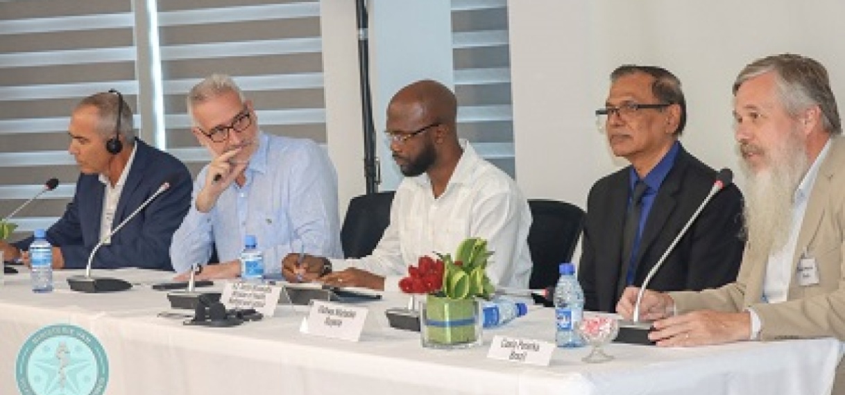 Suriname en partners werken aan malaria-eliminatie in 2030