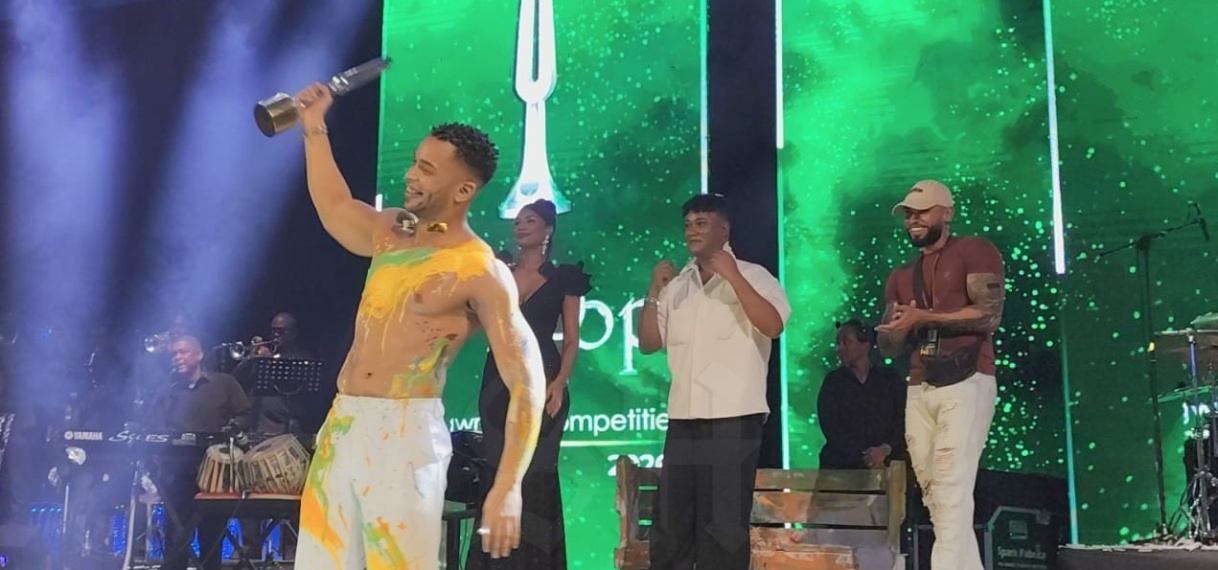 Rodney Deekman grote winnaar van Suripop 2026