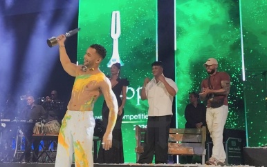 Rodney Deekman grote winnaar van Suripop 2026