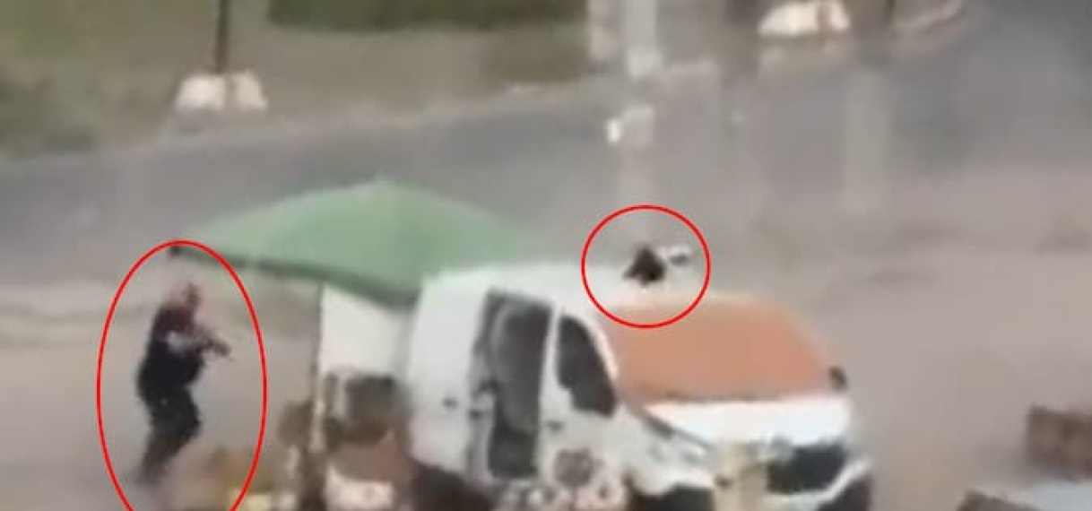 Man in Cherson achtervolgd door Russische drone en gewond geraakt