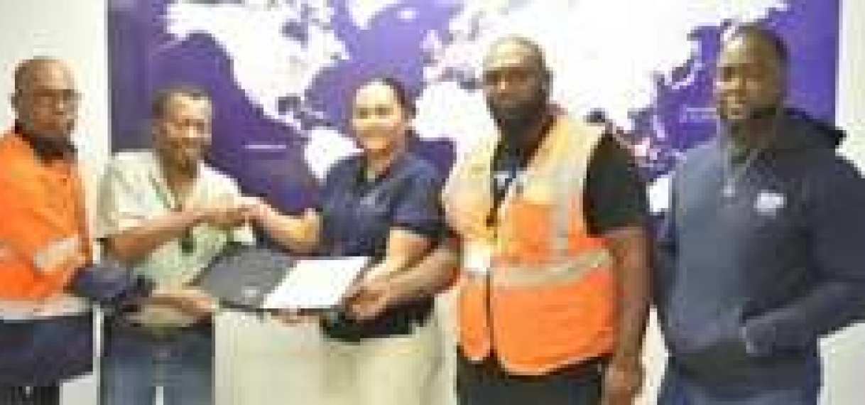 Eerste cao tussen IWWO en DP World Paramaribo rond