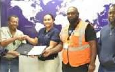 Eerste cao tussen IWWO en DP World Paramaribo rond