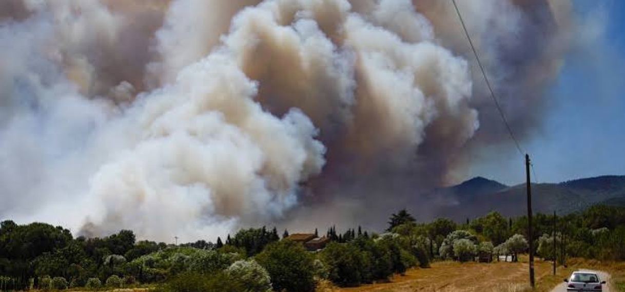 UPDATE: Verdachte opgepakt na verwoestende natuurbrand in Washington