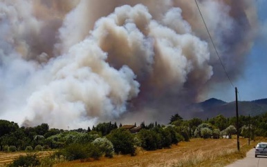 UPDATE: Verdachte opgepakt na verwoestende natuurbrand in Washington