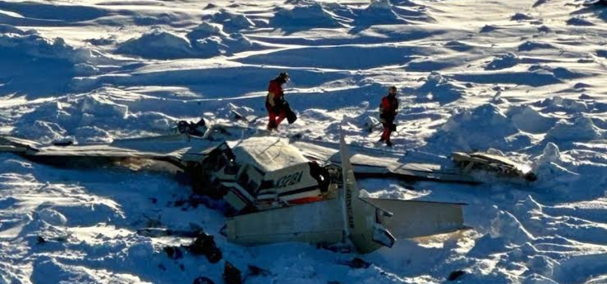 Alle acht inzittenden omgekomen bij vliegtuigcrash in Alaska