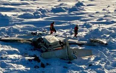 Alle acht inzittenden omgekomen bij vliegtuigcrash in Alaska