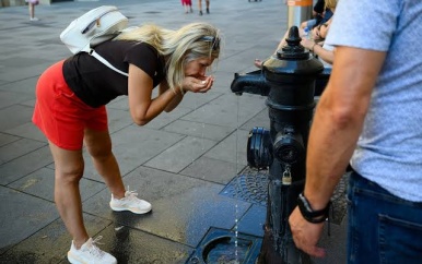 Hitterecord in Oostenrijk: 41 graden in Wenen