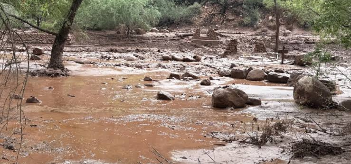 Dode en vermisten na plotselinge overstromingen in Grand Canyon