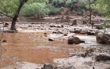 Dode en vermisten na plotselinge overstromingen in Grand Canyon
