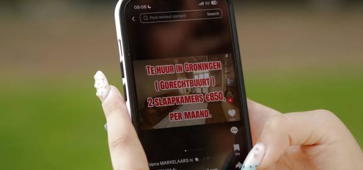 Veel nepadvertenties voor studentenkamers op TikTok