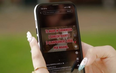 Veel nepadvertenties voor studentenkamers op TikTok