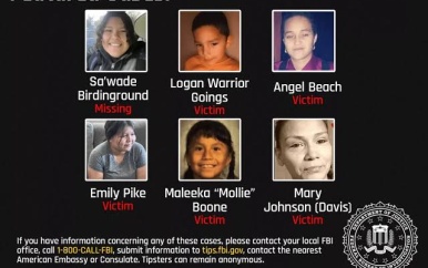 25.000 dollar beloning voor tips over coldcases van inheemse Amerikanen