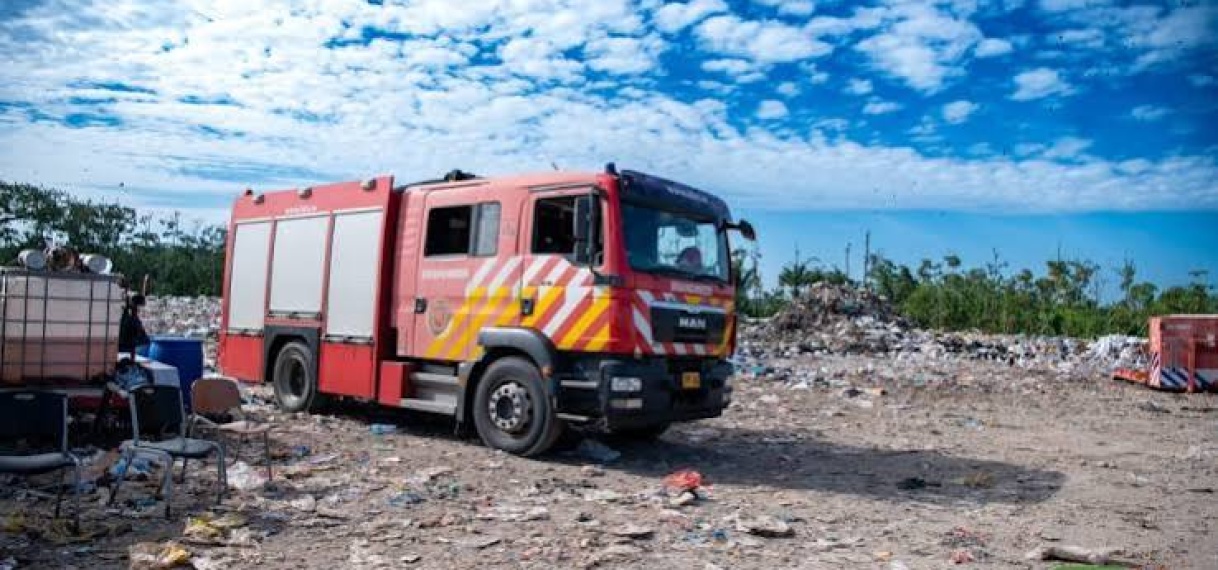 Brand op vuilstortplaats Ornamibo onder controle
