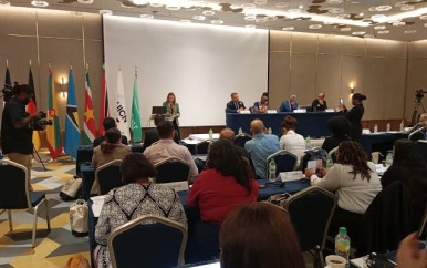 Suriname deelt visie op duurzaam wetlandsbeheer tijdens Ramsar-bijeenkomst Jamaica