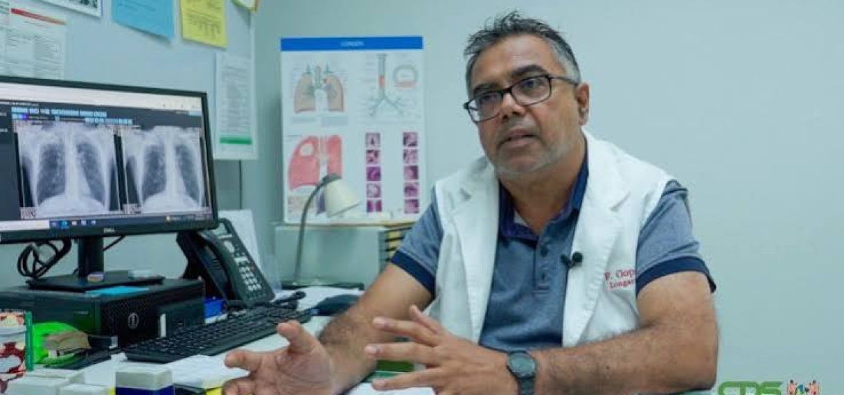 Longarts waarschuwt voor gezondheidsrisico’s door rook en fijnstof