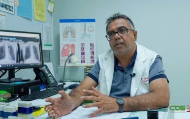 Longarts waarschuwt voor gezondheidsrisico’s door rook en fijnstof