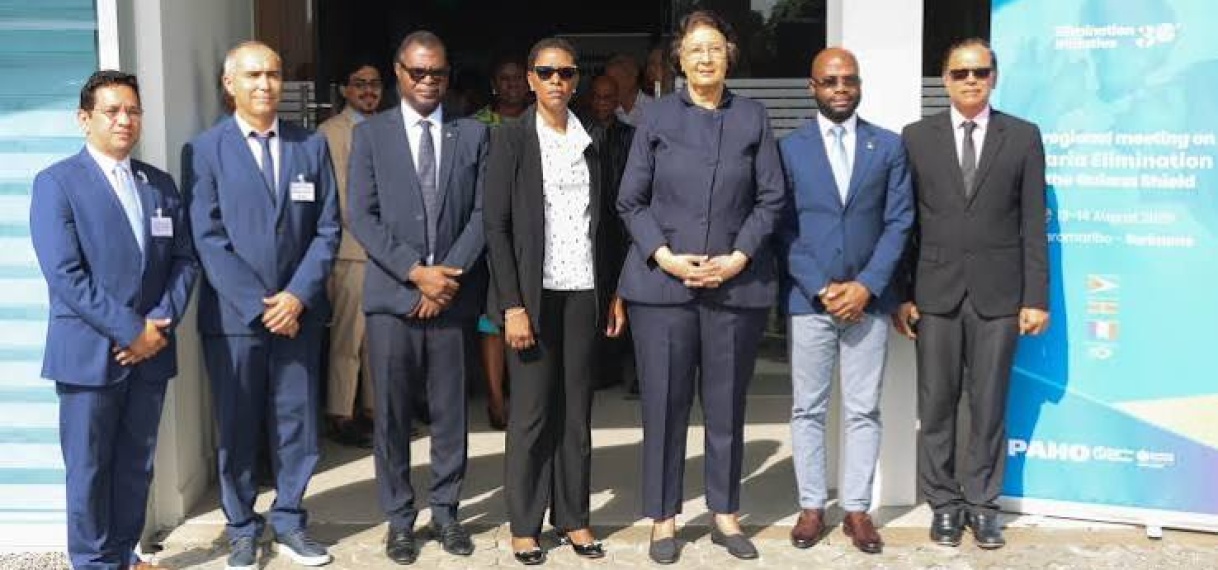 President Simons opent regionale bijeenkomst over malaria-eliminatie in Guianaschild