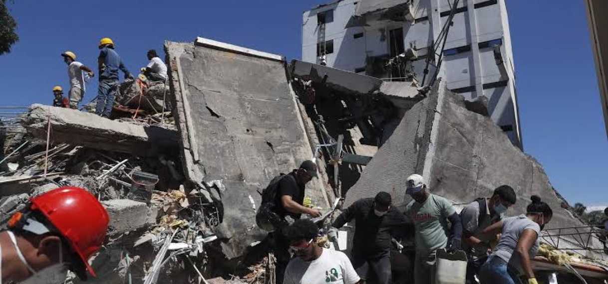 UPDATE: Dodental aardbeving Colombia stijgt naar 224