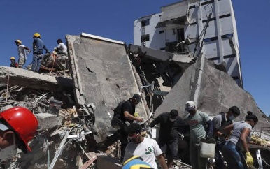 UPDATE: Dodental aardbeving Colombia stijgt naar 224