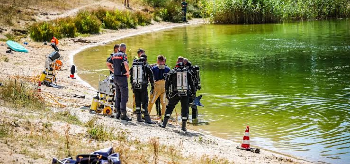 Jonge Oekraïense vluchtelingen verdronken in recreatieplas Nunspeet