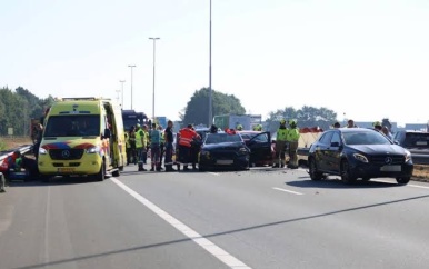 Twee doden en meerdere gewonden bij ongeluk op A59