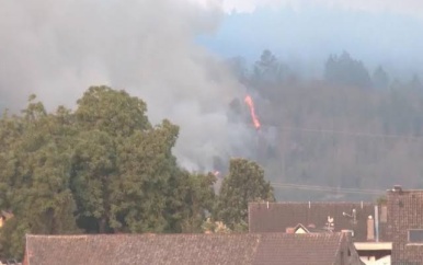 Meer dan 2000 mensen geëvacueerd door natuurbrand in Duitsland