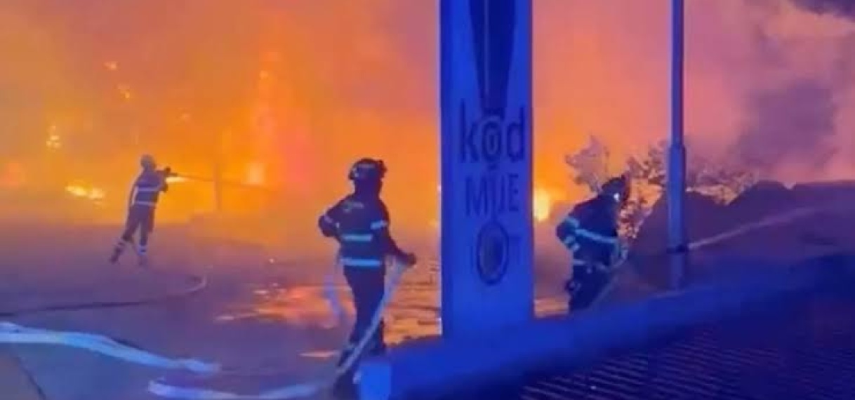 Zeven mensen in levensgevaar door natuurbrand in Kroatië