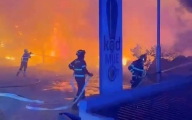 Zeven mensen in levensgevaar door natuurbrand in Kroatië