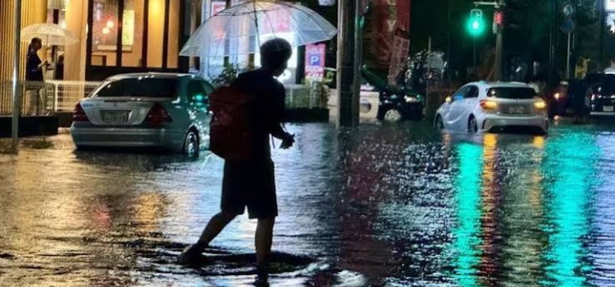 Zes doden door zware regenval in Japan