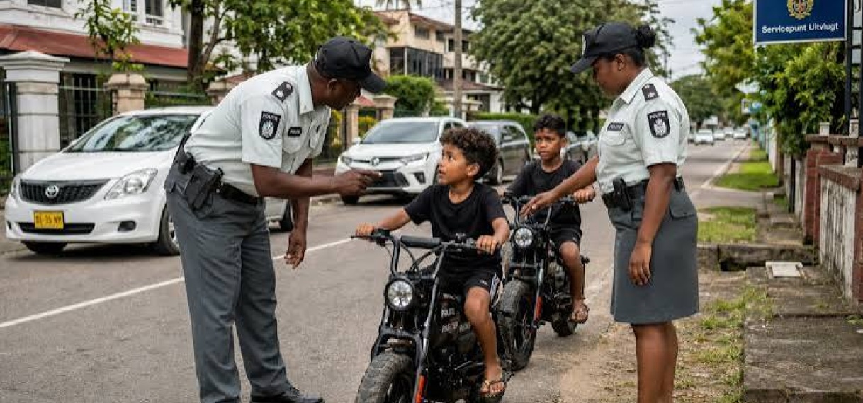 Minister Monorath: jonge kinderen op e-bikes worden van de weg gehaald