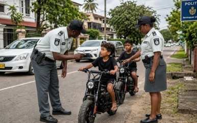 Minister Monorath: jonge kinderen op e-bikes worden van de weg gehaald