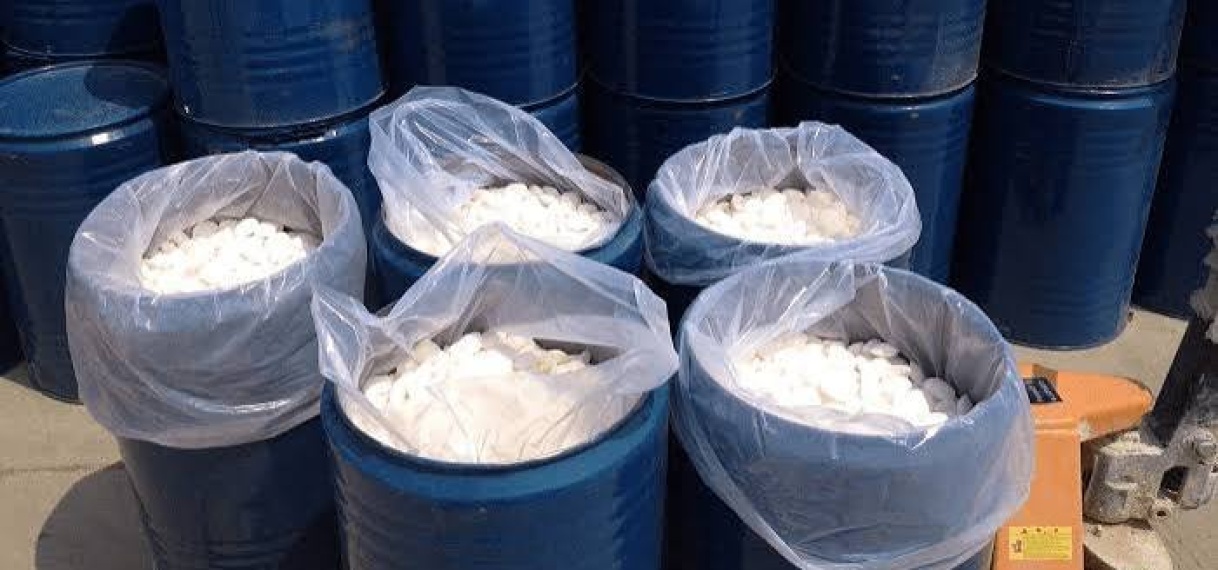 Nog geen aanhoudingen na onderschepping van cyanide in Coronie