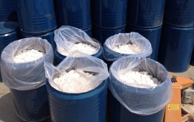 Nog geen aanhoudingen na onderschepping van cyanide in Coronie