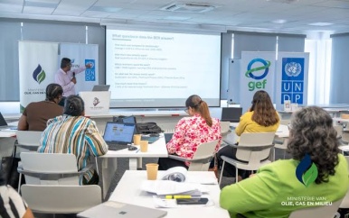 BIOFIN-validatieworkshop zet koers uit voor duurzame biodiversiteitsfinanciering in Suriname