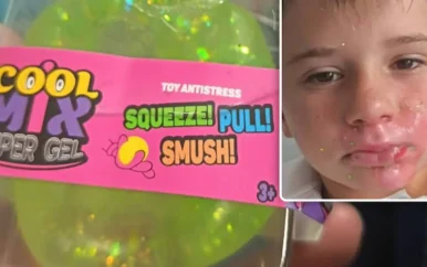 Frankrijk onderzoekt ontplofte squishy die kind verwondde
