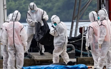 Dode na zinken veerboot bij Vanuatu;, zoektocht naar zeker 30 vermisten