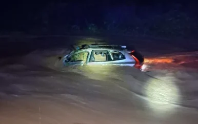 Dode bij overstromingen na zware regenval in Spanje