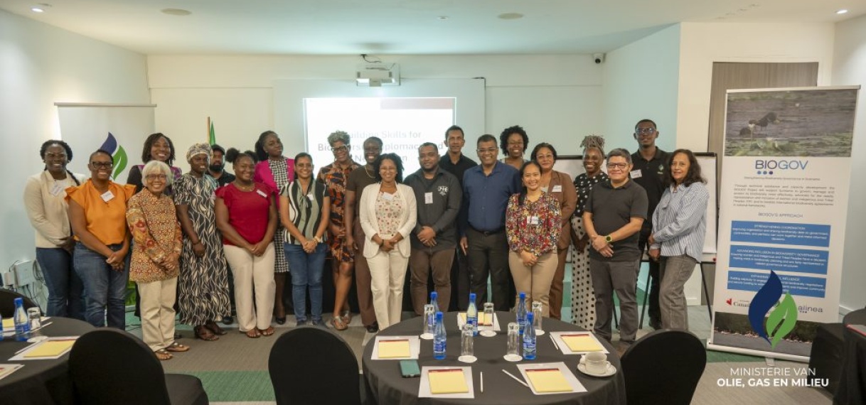 Surinaamse stakeholders bereiden zich voor op internationale biodiversiteitsonderhandelingen