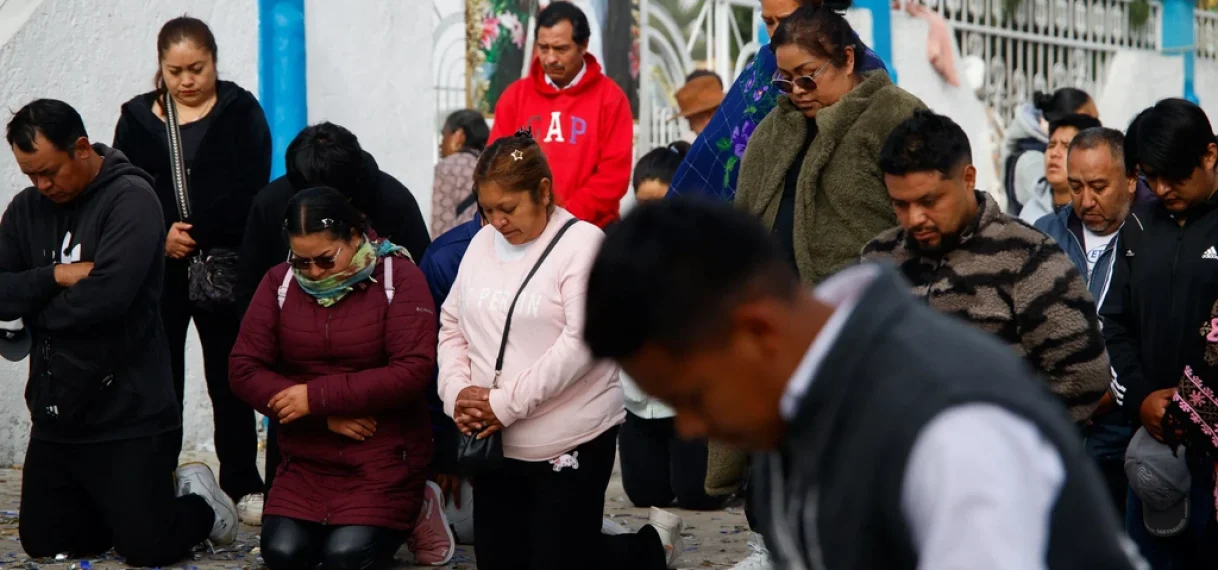 Tientallen slachtoffers door vuurwerkexplosie bij kerk in Mexico