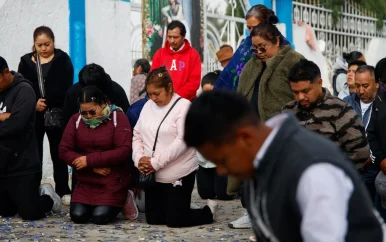 Tientallen slachtoffers door vuurwerkexplosie bij kerk in Mexico