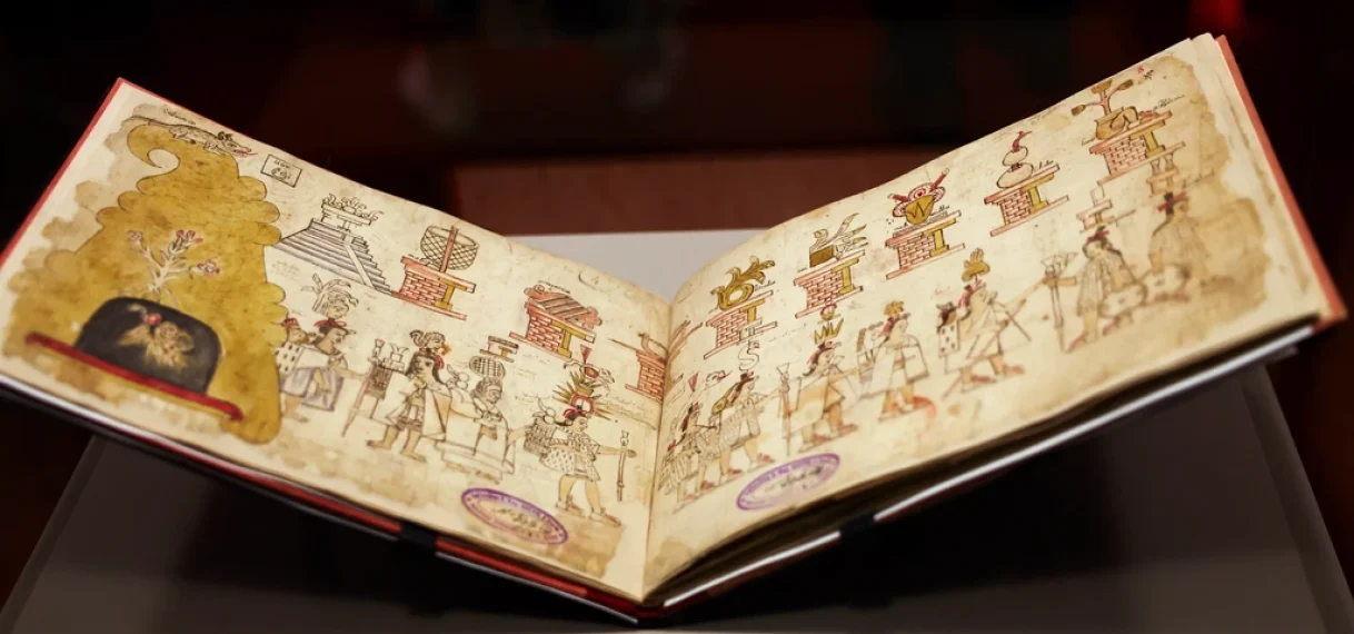 Eeuwenoud Azteeks manuscript tijdelijk terug in Mexico