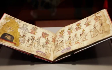 Eeuwenoud Azteeks manuscript tijdelijk terug in Mexico