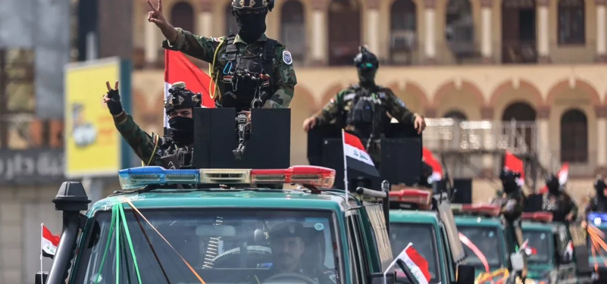 Amerikaanse militairen na 23 jaar weg uit Irak