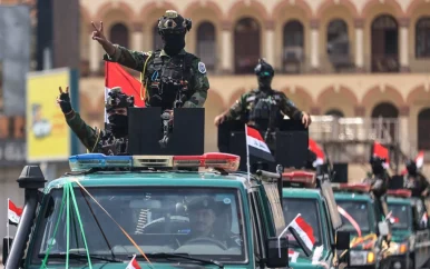 Amerikaanse militairen na 23 jaar weg uit Irak