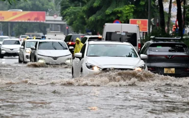 Noodweer in noorden van Vietnam eist drie levens