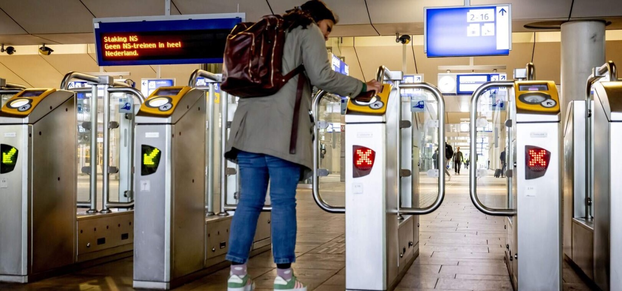 OV Nederland woensdag bijna volledig plat door staking