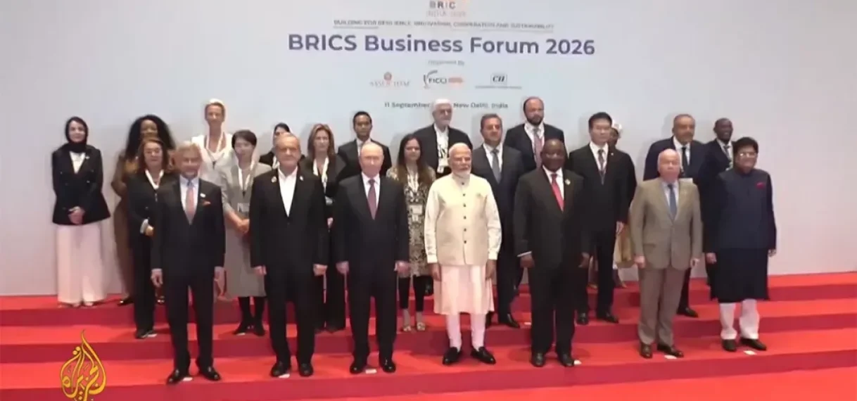 BRICS is bezorgd over spanningen in get Midden-Oosten
