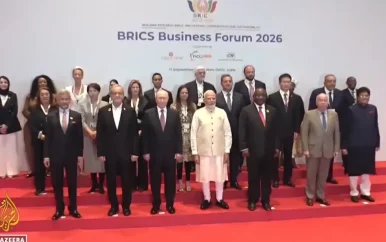 BRICS is bezorgd over spanningen in get Midden-Oosten