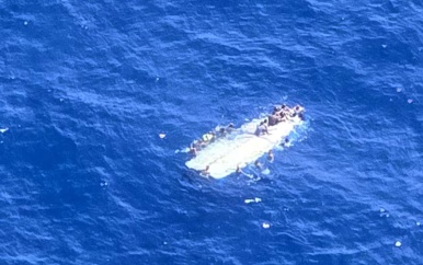 Mensen gered na gekapseisde boot bij Puerto Rico